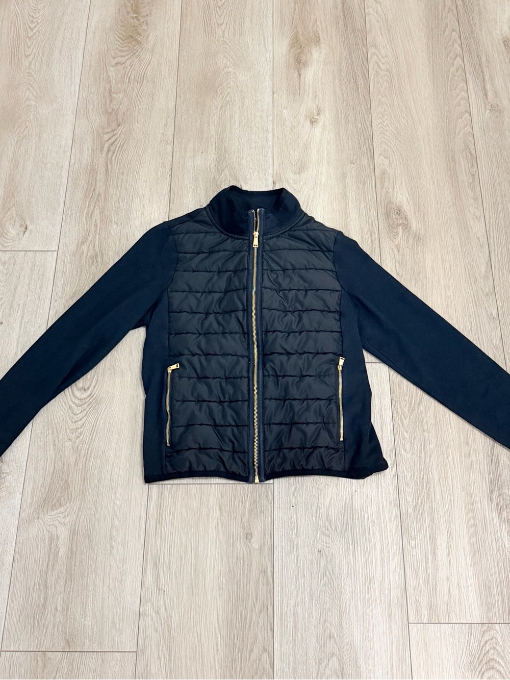 Ralph Lauren Black Jacket with Gold Trim
